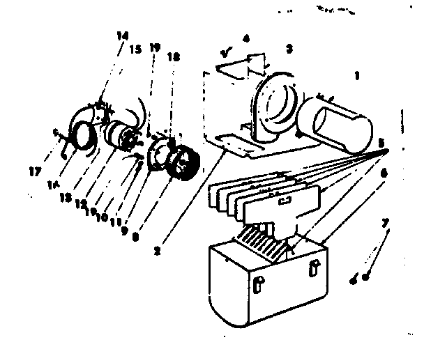 Kenmore 155708431 optional power humidifier diagram