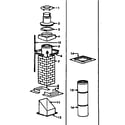 Kenmore 15584324 replacement parts diagram
