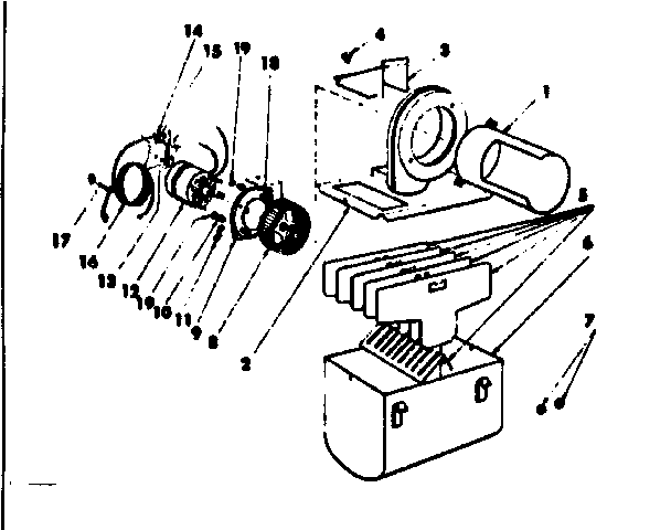 Kenmore 15585487 optional power humidifier 42-70023 diagram