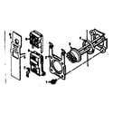 Kenmore 18332241 tank flange diagram