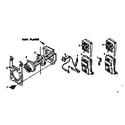 Kenmore 18332431 tank flange diagram