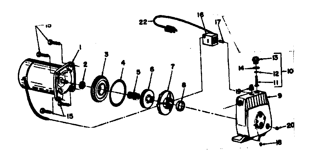 Kenmore 3902578 jet pump diagram