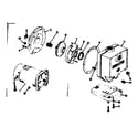 Kenmore 3902602 replacement parts diagram
