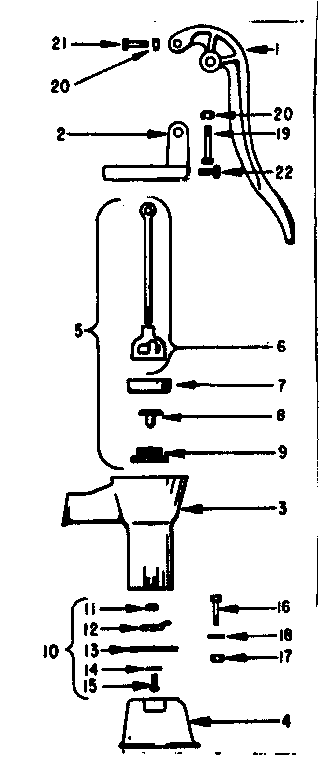 Kenmore 3902746 replacement parts diagram