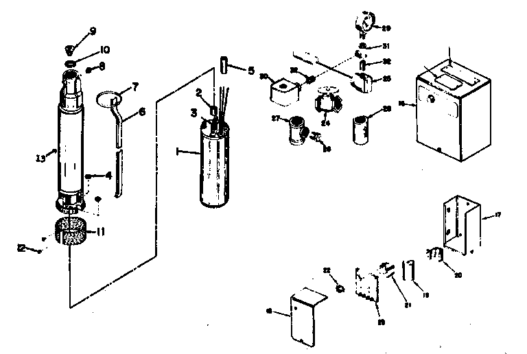 Craftsman 39028221 replacement parts diagram