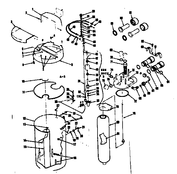 Kenmore 6253472 unit parts diagram