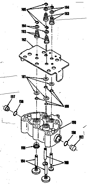 Kenmore 6253472 valve cap assembly diagram