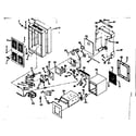 Kenmore 867734713 furnace assemblies diagram