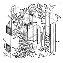 Kenmore 86773615 unit parts diagram