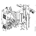 Kenmore 86773625 unit parts diagram