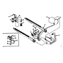 Kenmore 867761863 burner & manifold asm. diagram