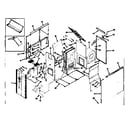 Kenmore 867761863 furnace assembly diagram