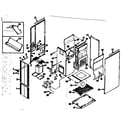 Kenmore 867763781 furnace assembly diagram
