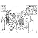 Kenmore 867765832 furnace assembly diagram
