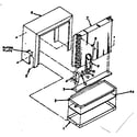 Kenmore 86781463 evaporator diagram