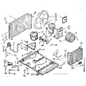 Kenmore 10671070 unit parts diagram