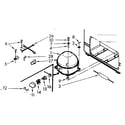 Kenmore 198711603 unit parts diagram