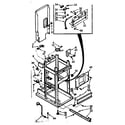 Kenmore 6657042700 frame assembly diagram