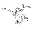 DeWalt 3436-RADIAL ARM yoke assembly diagram