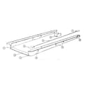 Sears 21125159 ball trough assembly diagram