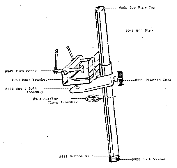 American Sports 420 boat loader diagram