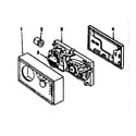 Kenmore 387914101 repair parts diagram
