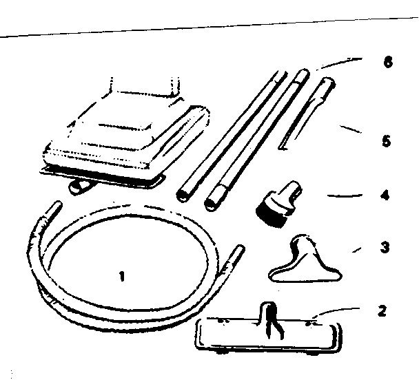 Kenmore 1753250181 attachment parts diagram