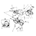 Sears 8087 crankcase diagram