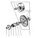 Sears 8087 gear box diagram