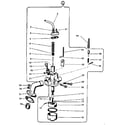 Sears 8087 carburetor diagram