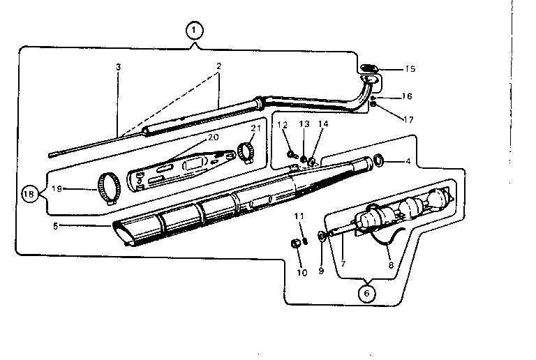Sears 8087 exhaust diagram