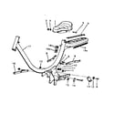 Sears 8087 frame assembly diagram