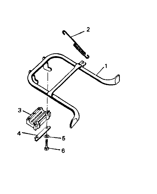 Sears 8087 kickstand diagram