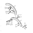 Sears 8087 fenders diagram