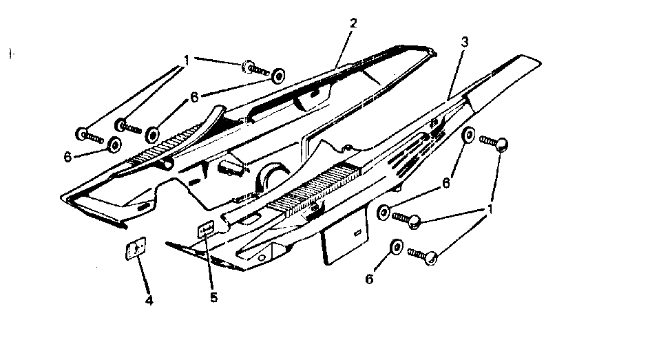 Sears 8087 chainguard diagram