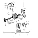 Sears 8087 rear wheel diagram