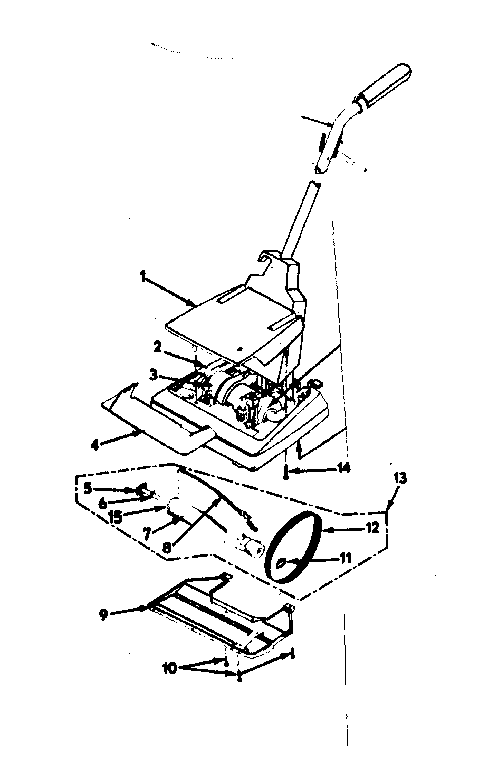 Kenmore 1753195082 unit parts diagram