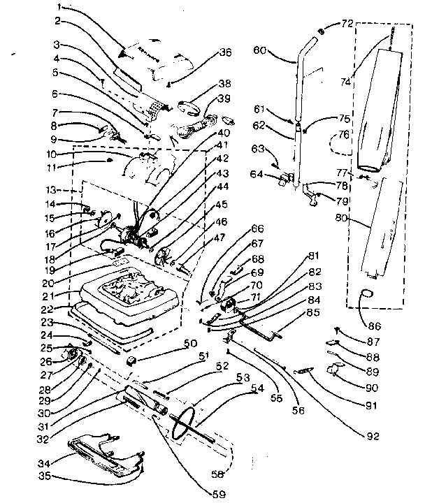 Kenmore 1753250180 unit parts diagram
