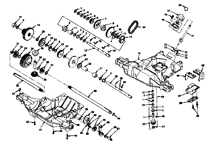Footedana 4010-10 repair diagram
