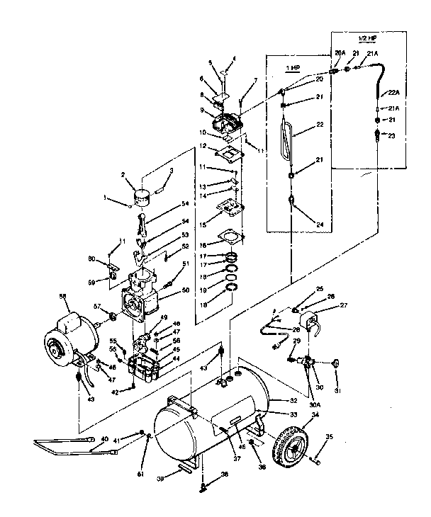 Craftsman 919178050 unit parts diagram