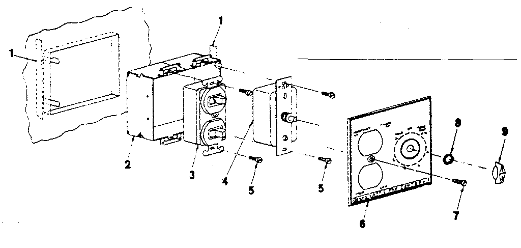 Kenmore 7586391 timer assembly diagram