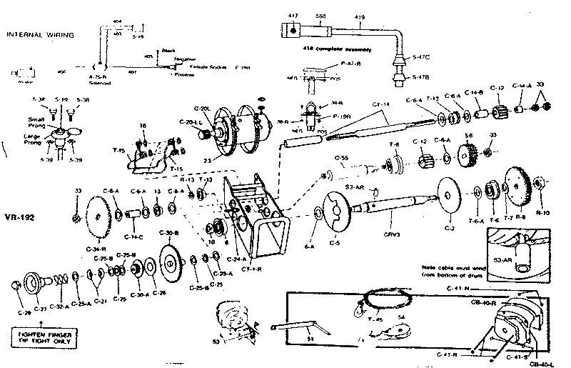 Sears 6674941 unit diagram
