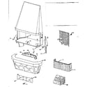 Kenmore 114962700 replacement parts diagram