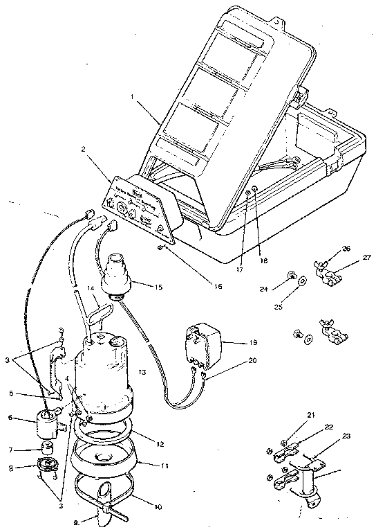 Craftsman 563305800 functional replacement parts diagram
