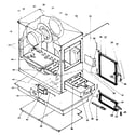 Kenmore 143840623 repair parts diagram