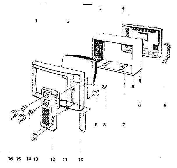 LXI 56441810050 cabinet diagram