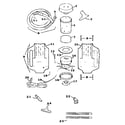 Kenmore 2086197 unit parts diagram