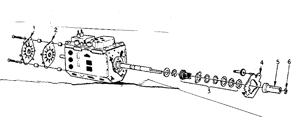 LXI 52844210601 vhf tuner diagram