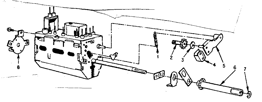 LXI 52844210601 vhf tuner diagram