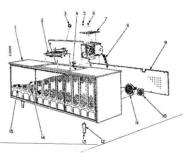 LXI 52831103000 cabinet diagram